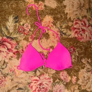OP Bright Pink Bikini Top